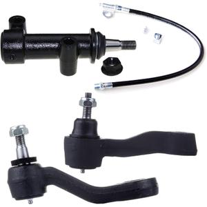 ASAPE 3PCS Idler Arm Pitman arm Kit Fit for 2000-2012 for GMC Yukon XL 2500 for 2003-2009 for Hummer H2 Front Pitman Arm and Idler Arm Bracket