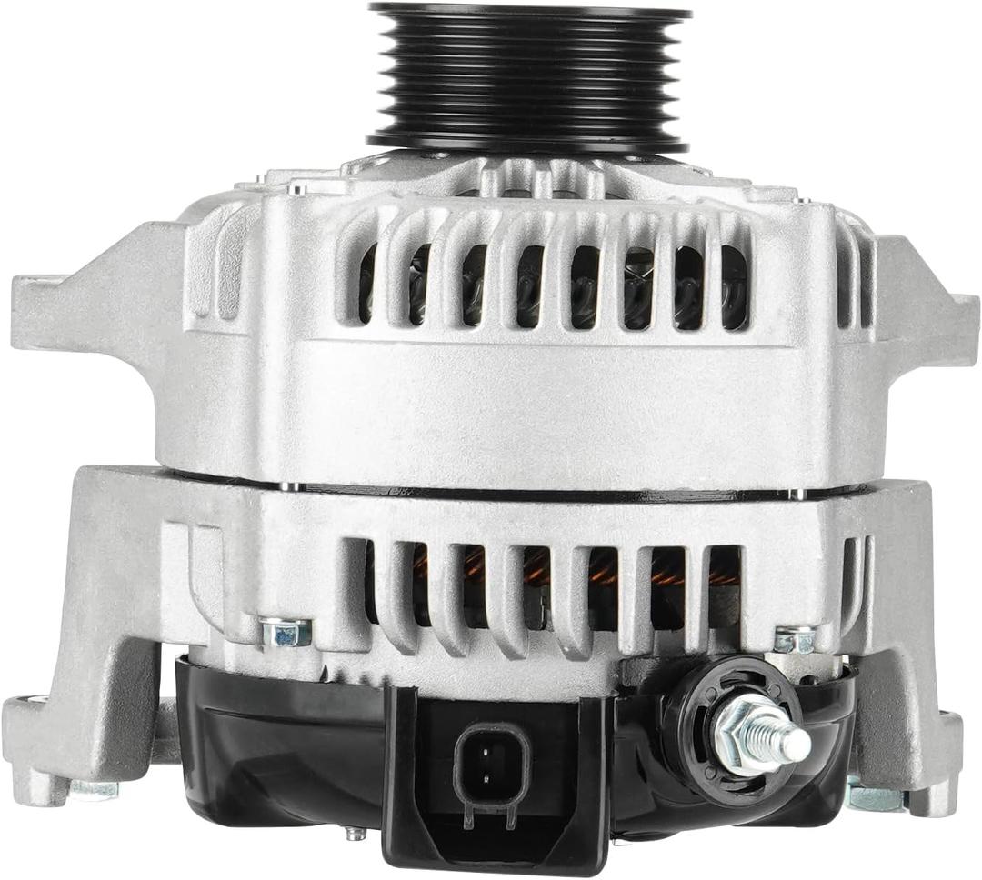 New Alternator for Dodge Ram 1500 2009-2010 5.7L, Dodge Ram 2500 2010 5.7L, Ram 1500 2011-2012 5.7L, Ram 2500 3500 5.7L V8 2011-2018, 11299, 56028697AP (Broken connector)