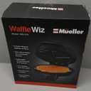 Mueller Heart 5 Waffle Maker, Waffle Iron, Adjustable Browning Control & Nonstick, Cool Touch Handle, Easy to Clean, Small Kitchen Appliances