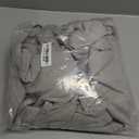 JIYUAN King Size Duvet Cover Set, 3-Piece - 100% Washed Cotton, Linen-Like Soft & Breathable with Zipper Closure, Includes 104x90 Inch Cover & 2 Pillowcases, Heathered Cream Grey