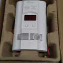 Kidde Carbon Monoxide + Explosive Gas, Natural Gas & Propane Alarm, Plug-in with 9V Battery Backup, Digital Display, 85 dB Alarm, LED Status Indicators, 3rd Edition (1 Pack)