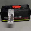 Everlit Survival Car Emergency Kit, Roadside Safety Tool Kit with Gloves, Digital Auto Air Compressor Tire Inflator, First Aid Kit, 12 Feet Jumper Cable, Tow Strap, Flashlight for Women, Men, Teenagers