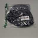 BMJL Women's Tummy Control Swimsuits Ruched Slimming One Piece Bathing Suit Deep V Neck Swimsuit (Large, Black039)