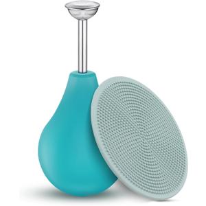 Leinuosen 2pcs Wet Felting Tool Set Include Ball Brause Sprinkler and Wet Felting Tool Great for Working on Seams, Flat Felts, Hat & Slipper Shaping