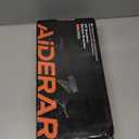 20V Brushless Cordless Ratchet Wrench 3/8", 67Ft-Lbs/ 90Nm Max Fastening Torque, 2x 2Ah Battery, 300RPM, Power Electric Ratchet Driver for Makita Battery, Set with 8 Sockets, 1/2"& 1/4"Adapter