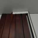 [Upgraded Version] 20" ADA Compliant Folding Teak Shower Seat Wall Mounted - Larger Teak Shower Bench, Home Care Folding Shower Seat for Inside Shower, Wall Mount Shower Chair Shower Stool, Max 400lb