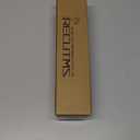 RECUTMS 8 Bundles Artificial Flowers Outdoor UV Resistant Fake Flowers Fake Outside Plants Plastic Outdoor Flowers for No Fade Faux Plastic Plants Garden Porch Window Box Dcor(Black+White)