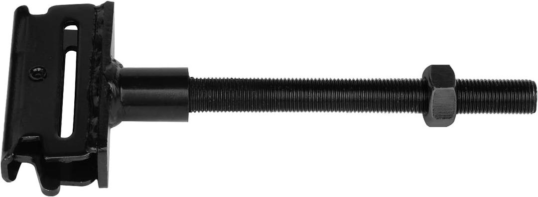 E Track Accessories,E Track Spare Tire Holder Mount,Spare Wheel Carrier for Enclosed Trailers, Garages, Truck, Warehouse and Semis, , Upgraded Etrack Rail Accessories for E Track System