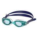 Speedo Unisex-child Swim Goggles Hydrospex Ages 6-14, Enamel Blue Glitter/Celeste