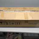 DWVO 9 Drawers Dresser for Bedroom, Fabric Storage Tower for Living Room, Entryway - Sturdy Steel Frame, Wooden Top & Easy Pull Fabric Bins (Black Grey Print)