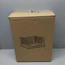 Mavivegue 5 Pack Stackable Closet Storage, Plastic Drawer Basket,Closet Organizers Storage Box for Cupboard,Bedroom, Kitchen, Bathroom, Office White