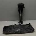 Roptat 2 Pack Camping Stool,Portable Folding Compact Lightweight Stool Seat for Camping Fishing Hiking Gardening Outdoor Walking Backpacking Travelling and Beach with Carry Bag, (Black)