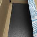 THMINS Large Stone Bath Mat, 24''x16'' Non-Slip Diatomaceous Earth Stone Bath Mat, Super Absorbent Quick Drying for Bathroom, Easy to Clean, 23.6x15.4''
