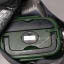 Geveniss Electric Lunch Box for Men, Women & Adults  80W Fast Heating  Heated Lunch Box with Dual 1.5L SS Containers  Portable Food Warmer for Car, Truck, OfficeGN