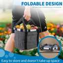 Bike Basket Accessories Compatible with Schwinn,Detachable and Waterproof,Hold Cell Phones, Snacks, Wallet,Fits Most Adult Bike Handlebars,1PC