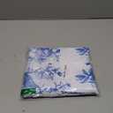 XCHI Blue and White Porcelain Style Birds and Flowers Spring Tablecloth Rectangle Washable Table Covers for Summer Seasonal Indoor Outdoor Dining Home Party Decorations 60x84 Inch