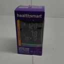 HealthSmart Digital Premium Blood Pressure Monitor with Automatic Upper Arm Cuff that Displays Blood Pressure, Pulse Rate and Irregular Heartbeat, Stores up to 120 Readings for 2 Users