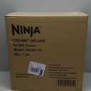 Ninja CREAMi Deluxe Ice Cream Maker, Treats and Frozen Desserts, Sorbet, Milkshakes, Yogurt and More, 11-in-1 Programs, XL Capacity, Includes Two 24-oz Family-Size Tubs, Silver, NC501