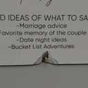 Audio Guest Book Phone Sign, Minimalist Style Wedding Signs for Engagement Party, Bridal Shower and Reception, Wooden Desk Decor With Stand, Party Favors, 10