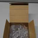 Patelai 16 Pieces Suction Cup Clips Plastic Round Window Suction Cups Clamp Holder with Clips Heavy Duty for Hanging Home Office Shower Accessories