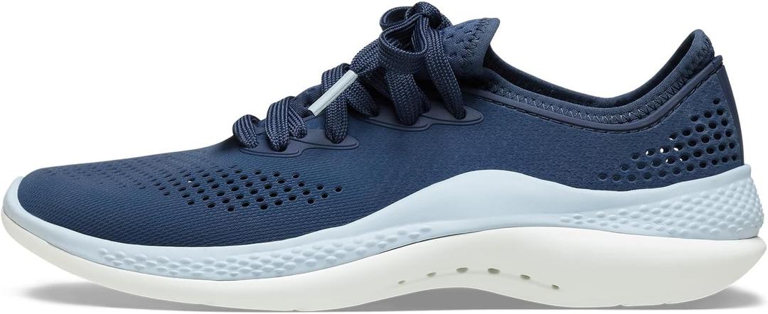 Crocs Men's Lite Ride 360 Pacer Sneaker, Navy/ Blue Grey, 7 Men