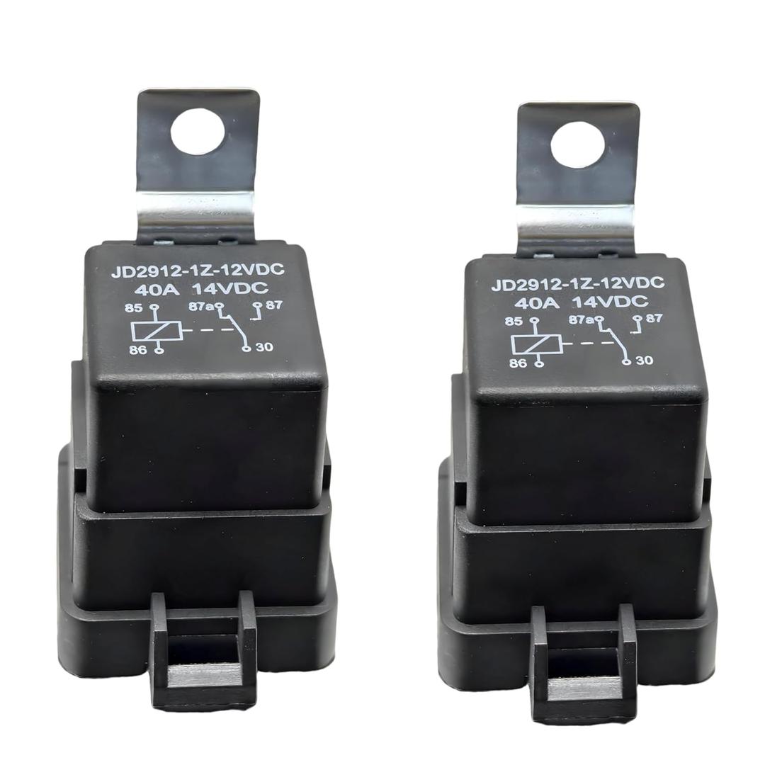 2 Pack 882751A1 Power Trim Tilt Relay for Mecury Mariner Force 20-300 HP Outboard and Johnson Evinrude OMC Sterndrive 5 5.8 Models 12V AZ973-1C-12DC4 3854138
