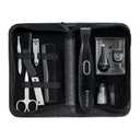 Remington Precision Grooming Travel Kit, Black (15 Piece Set)