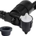 Windshield Washer Pump Fit for Nissan Pathfinder 2013-2019 for Infiniti JX35 QX60 2013-2021 Replace # 28920-3JA0A 289203JA0A PUM812071 1WP0001