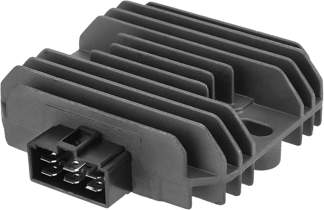Voltage Regulator Rectifier 12V Compatible with JOHN DEERE Gator 6 x 4 M97348 130 160 165 M70121 Kawasaki 18HP 1990-2000 21066-2056 21066-2070 Shindengen SH578-12 SH626-12