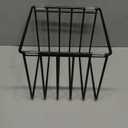 Kitchen Cabinet Organizer, Steel Cookware Holder, Divided Holder with 5 Slots for Skillets Baking Tray and Chopping Board Rack - Baking Pan Holder Storage (1 PC)