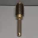 AIMIKE Round Brush for Blow Out, Medium Round Hair Brush Nano Thermal Ceramic & Ionic Tech, for Blow Drying & Styling, Curling and Shine - 2.9 inch Barrel w/Boar Bristles