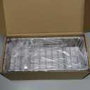 Cisily Sponge Holder for Kitchen Sink, Sink Caddy Organizer with High Brush Holder, Kitchen Countertop Organizers and Storage Essentials, Rustproof 304 Stainless Steel (Silver, 9.25)