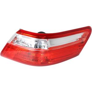 labwork Passenger Side Tail Light Replacement for Toyota Camry 2007 2008 2009 Rear Outer Tail Light Lamp TO2819131 RH Right Side