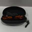 Eyekepper 100% Blue Light Reduction,Huge Fitover Anti-Blue Blocking Computer Eyeglasses with Extra Amber Lenses, Black