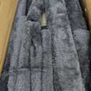 FDW Cat Tree 54in Cat Tower Multi-Level Durable Cat Scratching Post & Cozy Fun Cat Jumping Platform Space Saving Cat Condo Pet Play House for Indoor Cats,Dark Gray