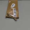 PATIKIL 8"x2" Blank Name Plates, 20 Pack Custom Engraved Name Plate Rectangle Laser Engraving Blanks for Personalized Nameplates Office Desk DIY Painting Supplies, Silver, Black