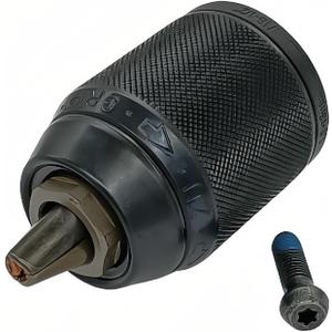 N454251 1/2" Drill Keyless Chuck Replace for DEWALT DCD991 DCD991B DCD991M2 DCD991P2 DCD996 DCD996B DCD996M2 DCD996M2V DCD996P2 DCD997 DCD997P2BT Drill Speed Hammerdr Tool Part with N092854 Screw