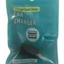 Kole Imports DA323-12 2.4 Amp Dual Port USB Car Charger - Pack of 3