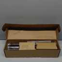 KAMANINA Bronze Curtain Rods for Windows 72 to 144 Inch, Long Curtain Rod 32 to 144 Inches (2.6-12ft), 6/8 In Splicing Adjustable Single Drapery Rod with Twisted Cage Finial