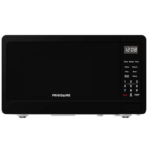 FRIGIDAIRE EMW733BLACKAMZ 0.7 Cu. Ft. Microwave, Black