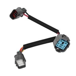 10 Pin OBD2 to OBD1 Distributor Adapter Jumper Harness Compatible with 1996-1998 Civic 1996-2001 Integra