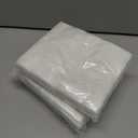 3 x 4 Packs Tabletop Fire Pit Ceramic Wool for Tabletop Firepit Bowl to Extend Burn Time,Firepit Ceramic Fiber Insulation Cotton Core (8in*6in*0.2in)