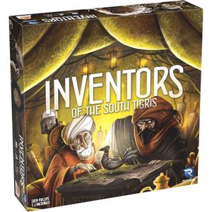 Renegade Game Studios: Inventors of The South Tigris - Stand-Alone Strategy Game in The South Tigris Trilogy, Garphill Games, Ages 14+, 1 -4 Players, Clever dice mechanisms