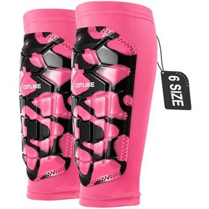 Soccer Shin Guards Kids Youth, Ski Shin Guard Sleeves for Boys Girls Adults Men Women, Protective Soccer Equipment for 2-18 Years Old Boys Girls, High Impact Resistant Breathable Comfortable