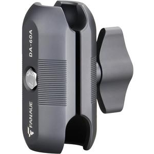 FANAUE Double Socket Arm - Full Length 2.36" Compatible with 17mm Ball Head to B Size 1" Ball Components
