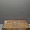 PC Stand Computer Tower Stand 2-Tier Metal CPU Holder with Locking Caster Wheels Suitable for Most PC (S,White)