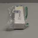 Hanaive 3 Pcs Cheerleading Pom Poms and Large Cheerleader Hair Bow Metallic Cheer Supplies for Team Spirit Sports Dance Cheering (Lake Blue Mixed White)