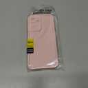 Puxicu Slim Case for Samsung Galaxy A26 5G, Enhanced Camera Protection, Shockproof Skin-Friendly Touch Soft Case Cover for Samsung Galaxy A26 Phone, Light Pink