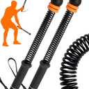 Ropeless Battle Ropes (2-Pack) for Home Gym, Adjustable Resistance Workout Ropes for HIIT, Cardio, Strength & Muscle Training, Low-Impact Exercise Equipment for Men & Women