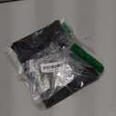 OHCOZZY Dog Tail Protector for Wounds, Adjustable Dog Tail Protector Sleeve for Medium and Large Dogs, Anti Licking(L, Black)